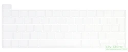 Silicone Keyboard Cover Skin with Arabic Layout (Euro enter)