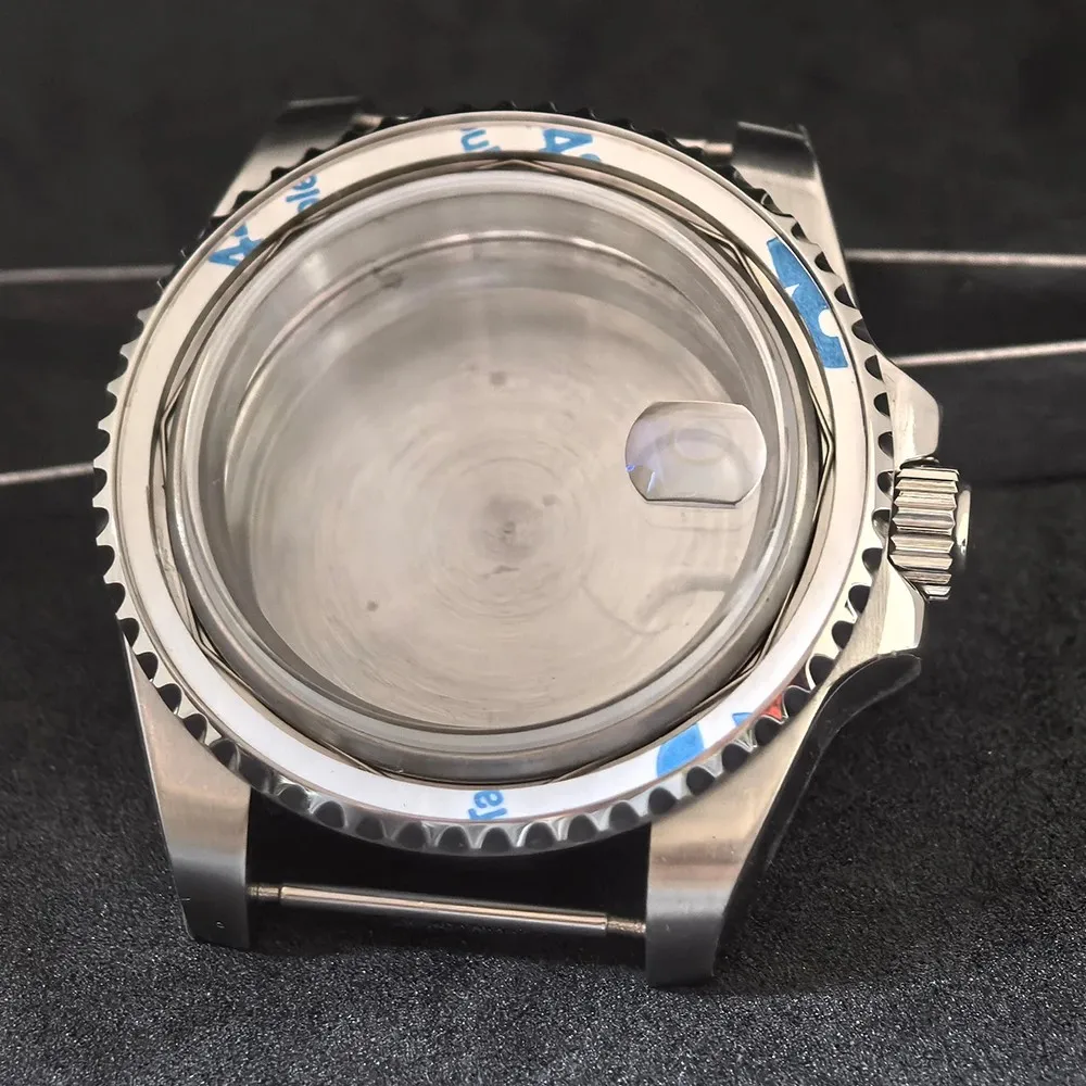 40mm 316L Stainless Steel 200M Diving Watch Case