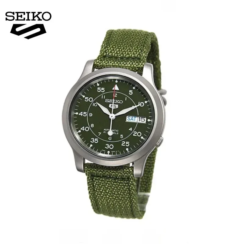 Rotary Orologio Uomo Quarzo Stile Pilota – Quadrante Verde, Cinturino In Tela Verde E Cassa In Acciaio 40mm GS00473/56