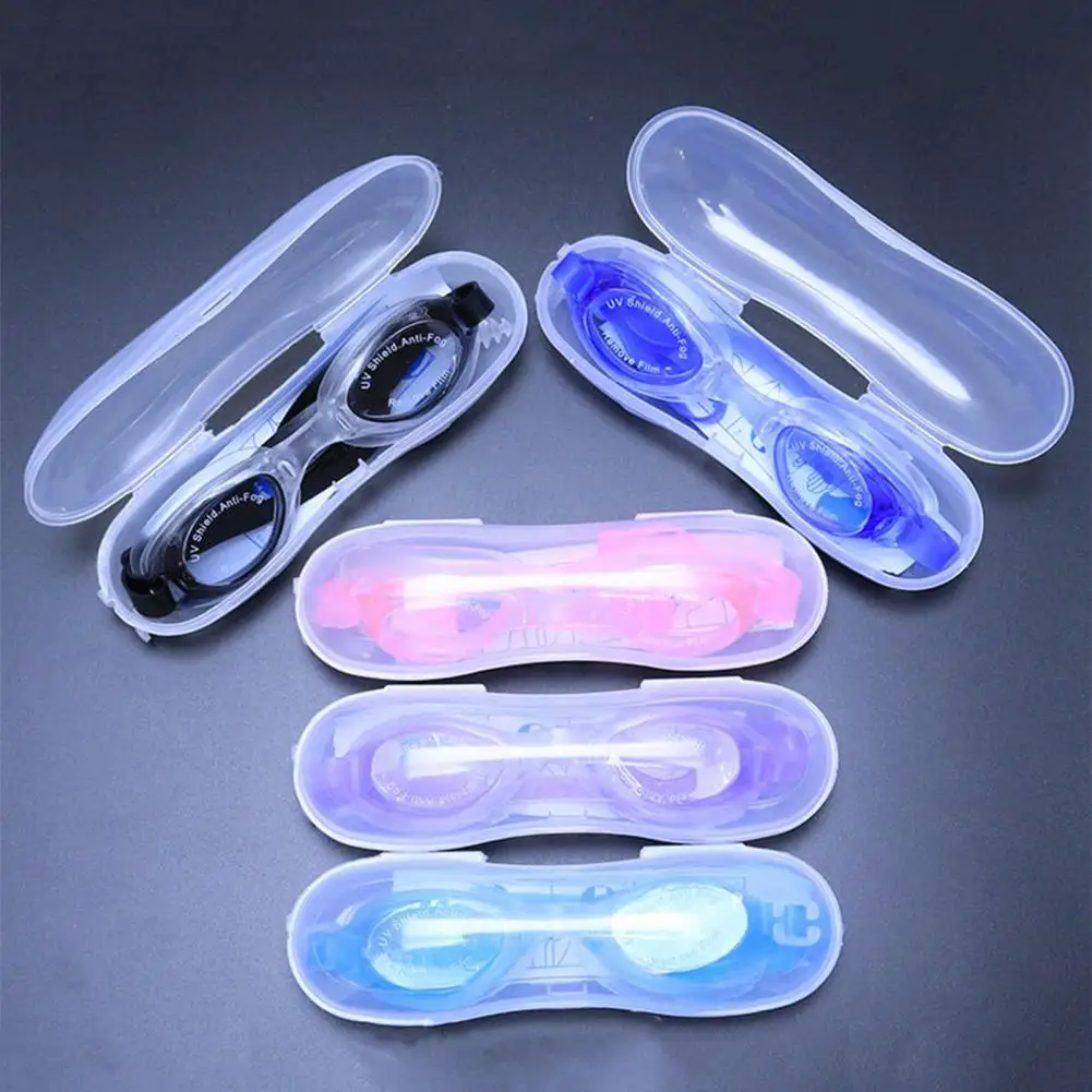 Kids Swimming Goggles Children Summer Swimming Eyewear with High Clarity Lens Diving Glasses UV Protection with Elastic Strap