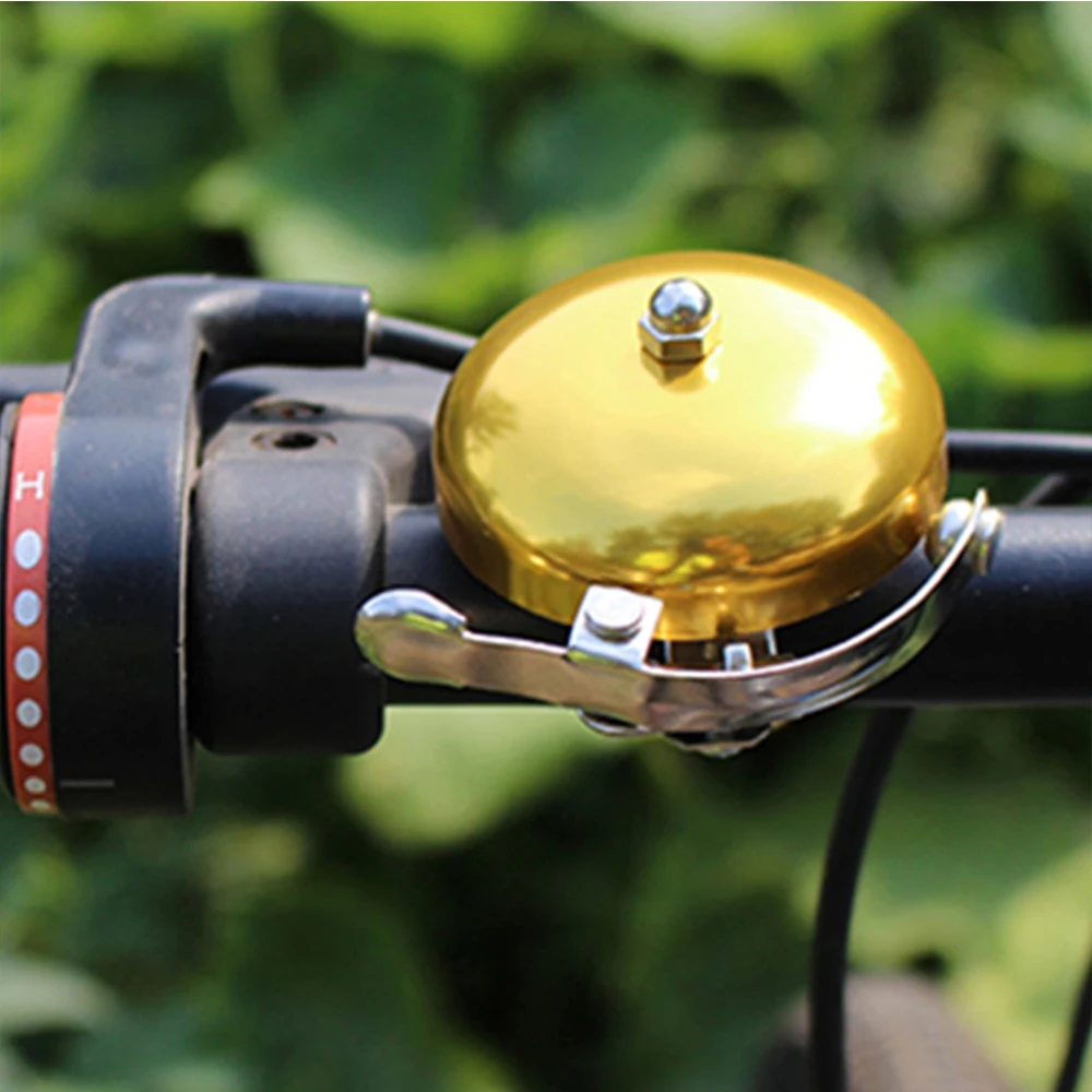 Bicycle Bell Retro Leisure Dial Aluminum bicycle bell