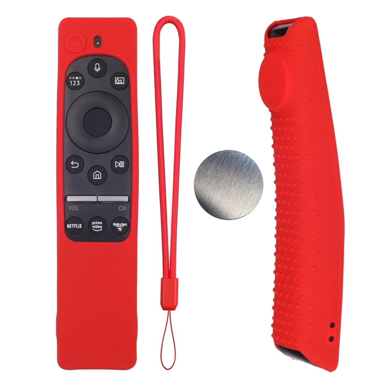Per Samsung Remote Cover Universal Bn59-01259E / Ah59-02766A Remote Cover Antiscivolo Antiurto
