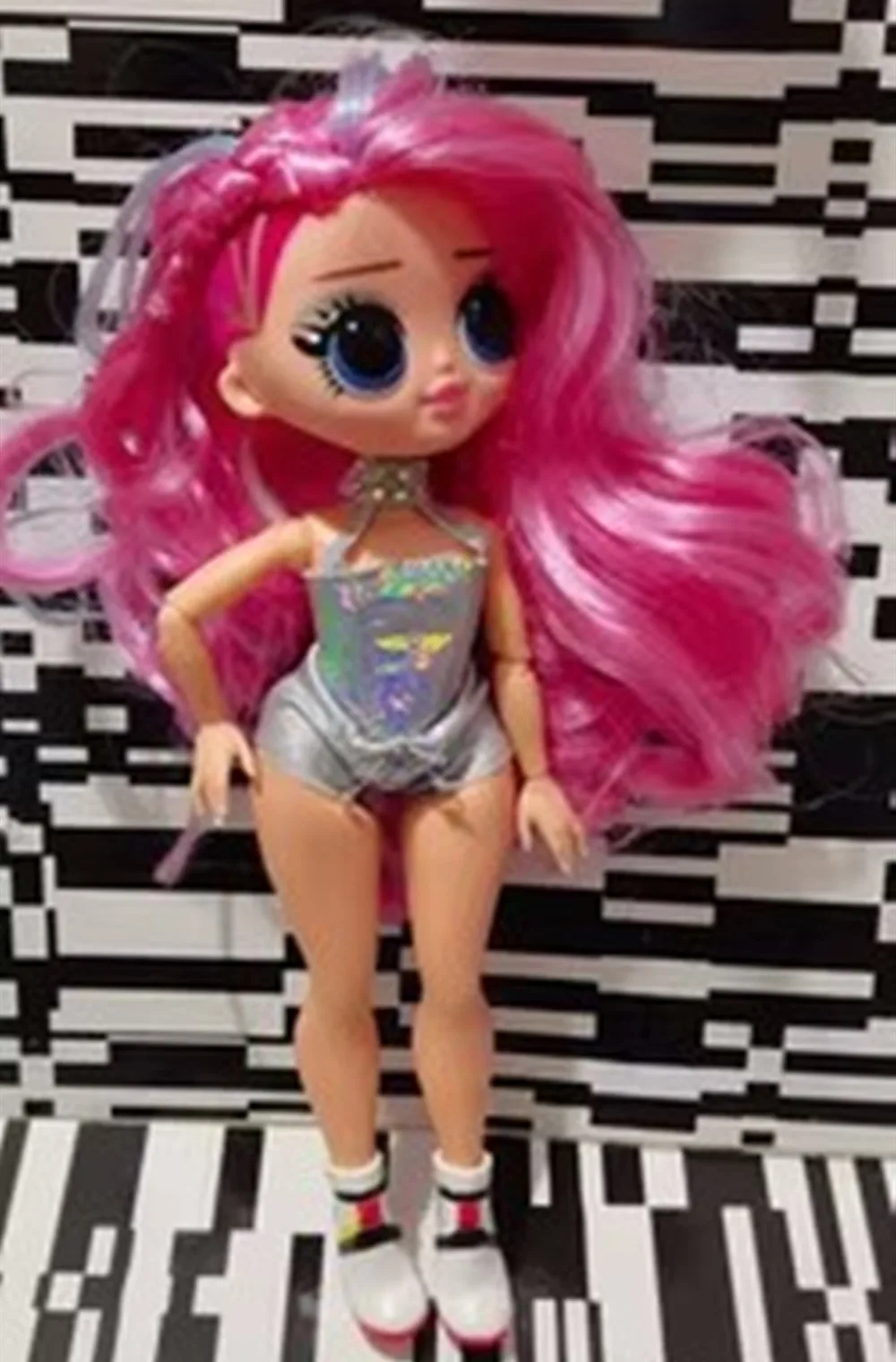25Cm Originale Mga Lol Doll Pink Hair Star Set Big Sister 5 Articolazioni Bella Bambola Miglior Regalo