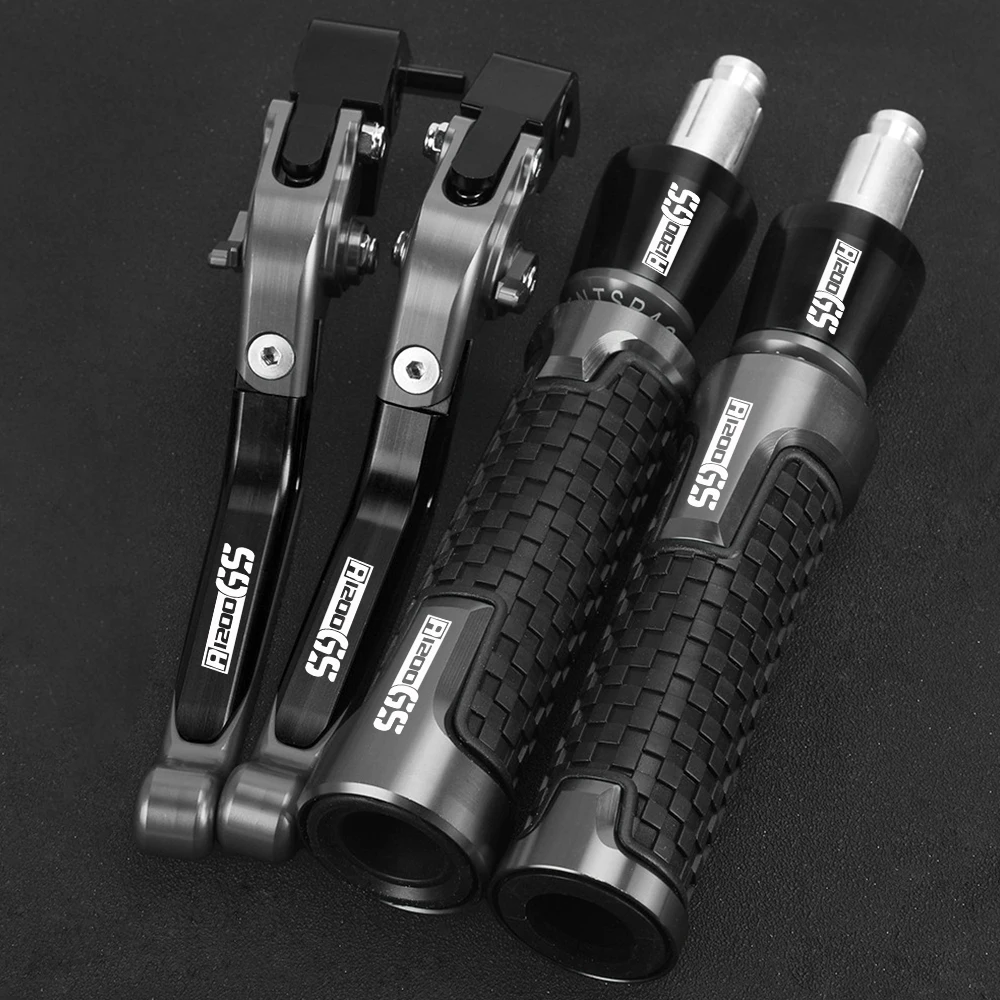 

Adjustable Brake Clutch Lever For BMW R1200GS 2004-2012 2011 2010 2009 R 1200 GS Foldable Extendable Handlebar Handle Bar Grips