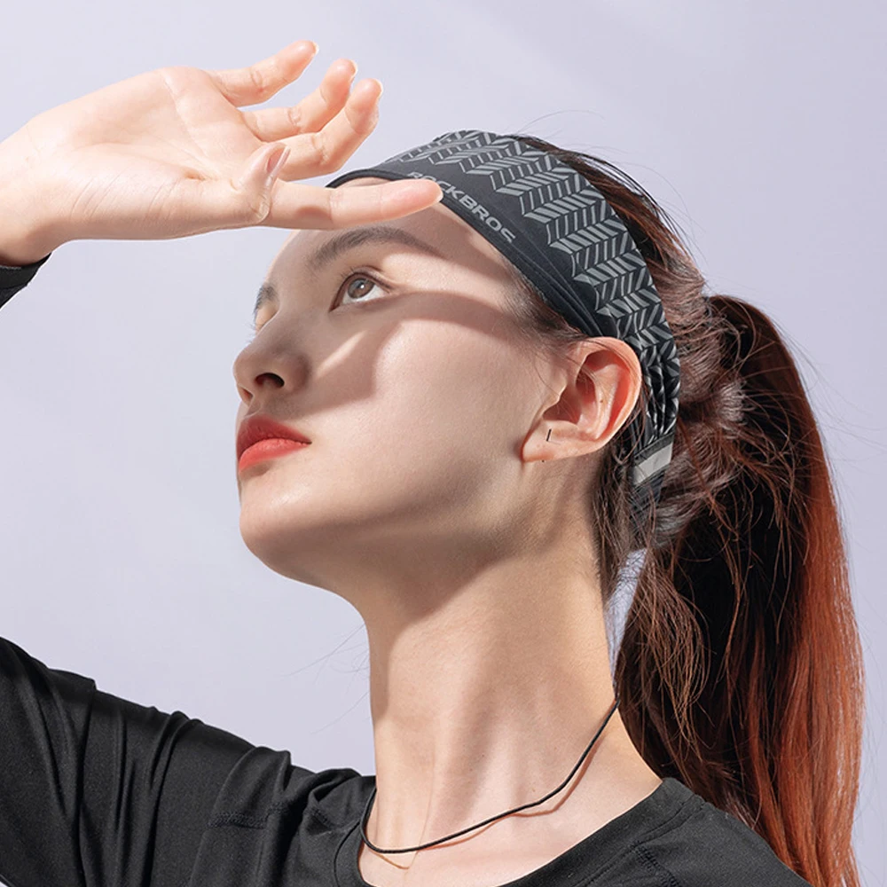ROCKBROS Anti-Sweat Sports Headband Image 7