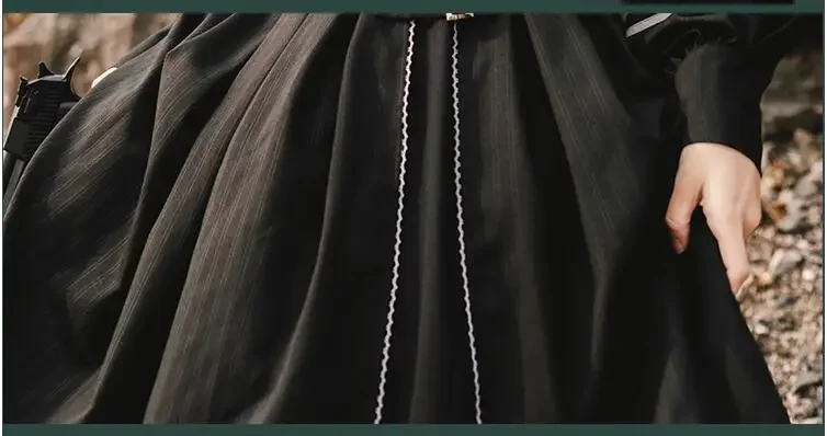 Lolita Dress Black Girls Spring