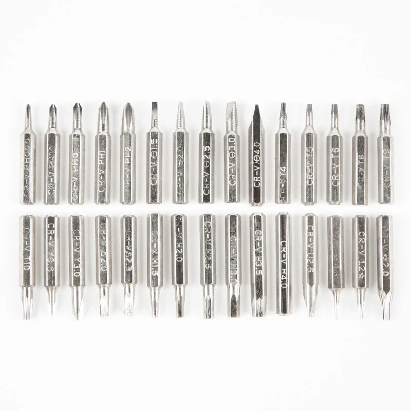 32 In 1 Screwdriver Set Mini Precision Screwdriver Multi Computer PC Mobile Phone Device Repair Hand Magnetic Home Tools
