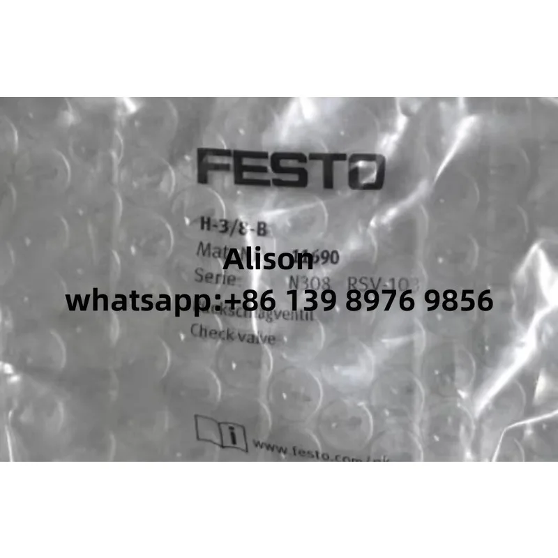 

FESTO 11690 H-3/8-B