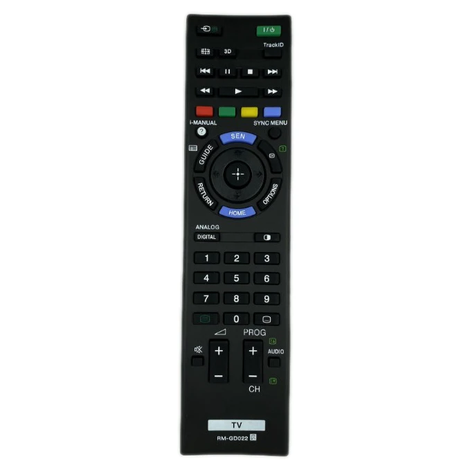 

RM-GD022 Remote Control for Sony TV RM-GD022 RM-GD021 RM-GD020 RM-GD023