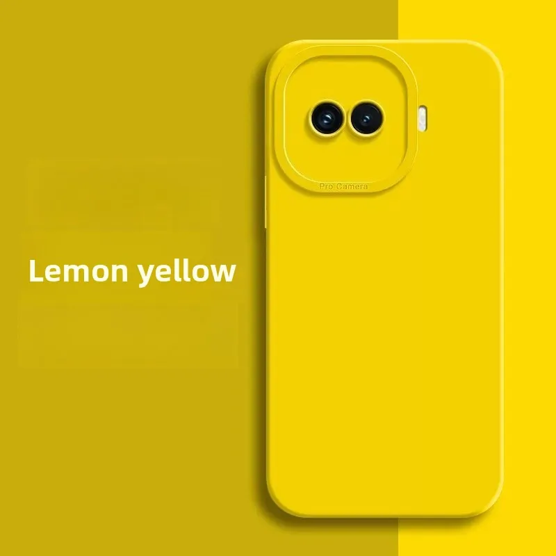 Frosted Skin-Friendly Full-Coverage Liquid Silicone Shockproof Case in Ultra-Thin Design