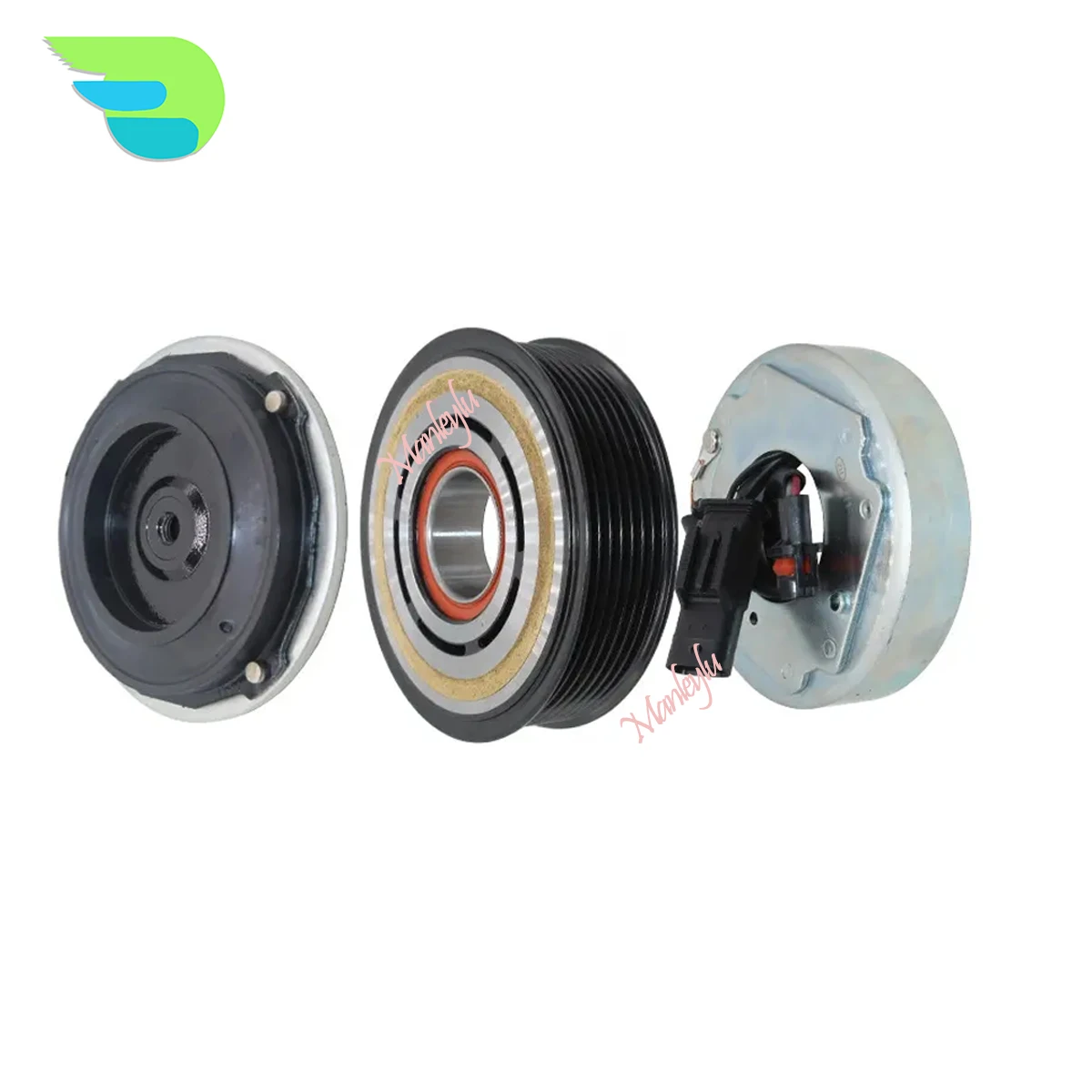 A/c Ac Compressor Clutch For Mercedes Benz W166 Clk Cls Glc A205 Ml Gle