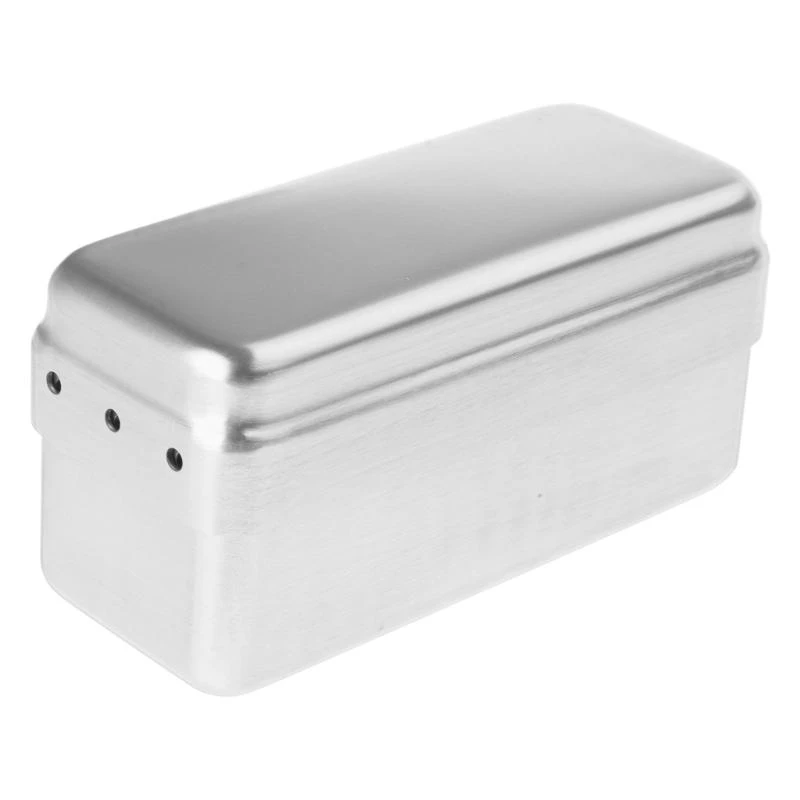 Y4ND Autoclavable Dental Bur Block 72 홀 연마 도구 용 실용 치과 주최자 Needle Bur Storage
