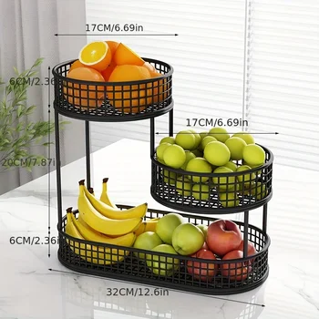 Multi Layer Fruit Basket 1