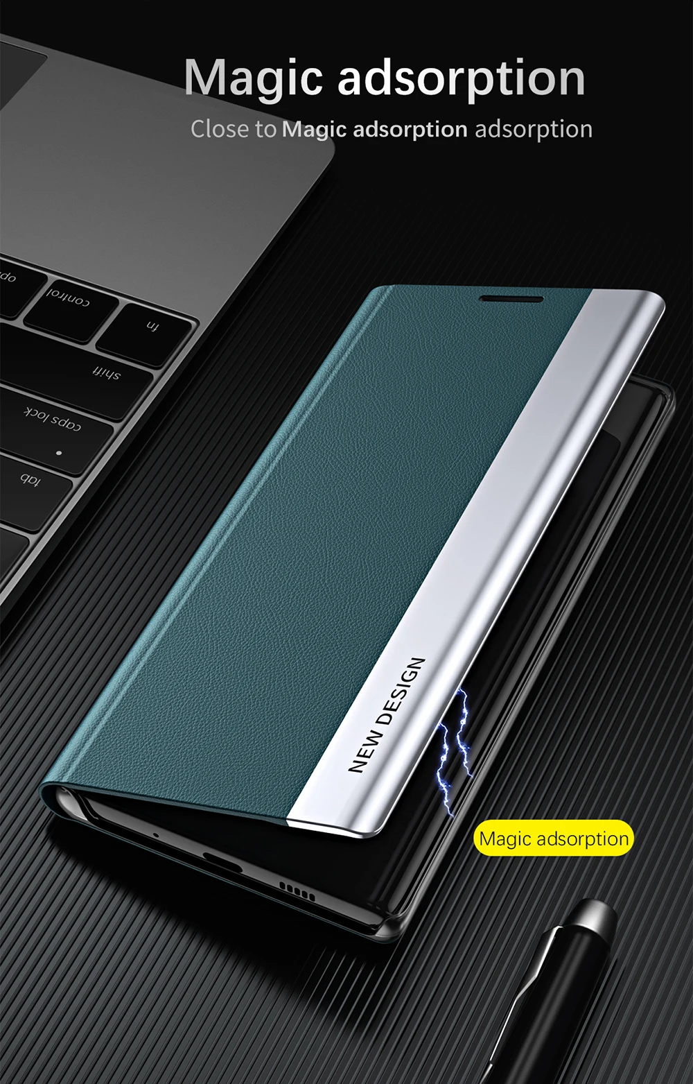 Luxury Leather Flip Book Stand Cover For Honor X8 2022 Case Holder Wallet Phone Coque Honer Honar X8 X 8 HonorX8 TFY-LX1_voghion.com
