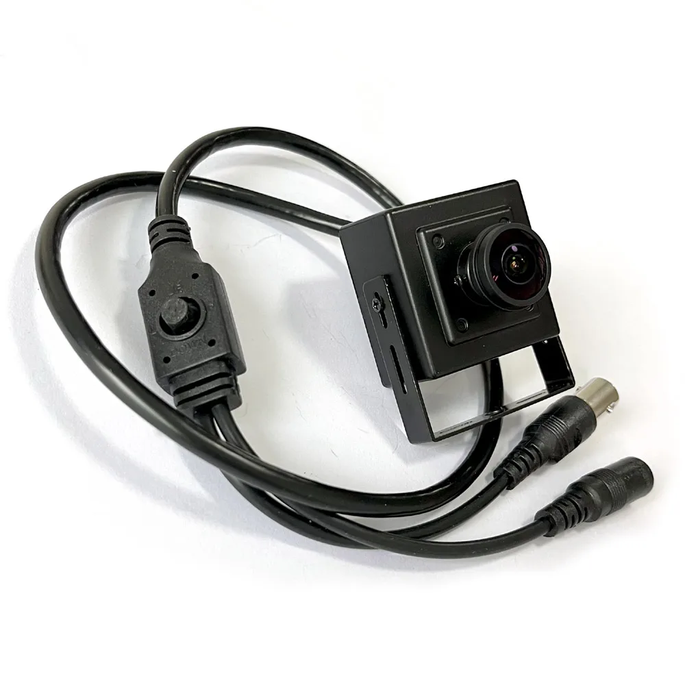 Mini HD CCTV Camera 170 degrees Angle AHD TVI CVI CVBS 4in1