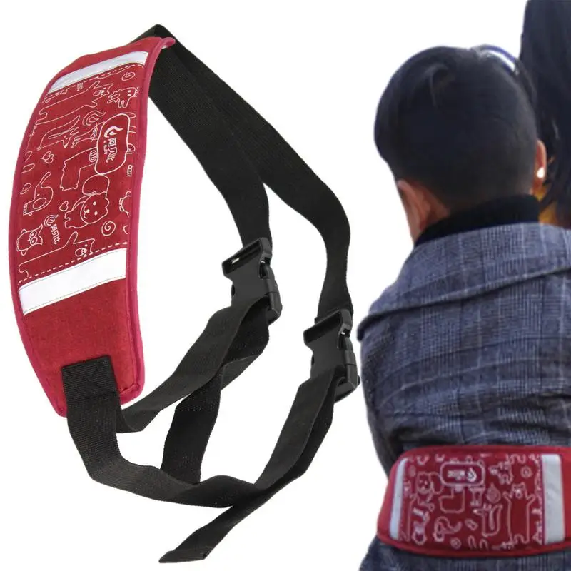 

Child Motorcycle Harness Motorcycle Children Safety Belt Motorcycle Driver Belly Strap For Children Ergonomic Adjustable Safe