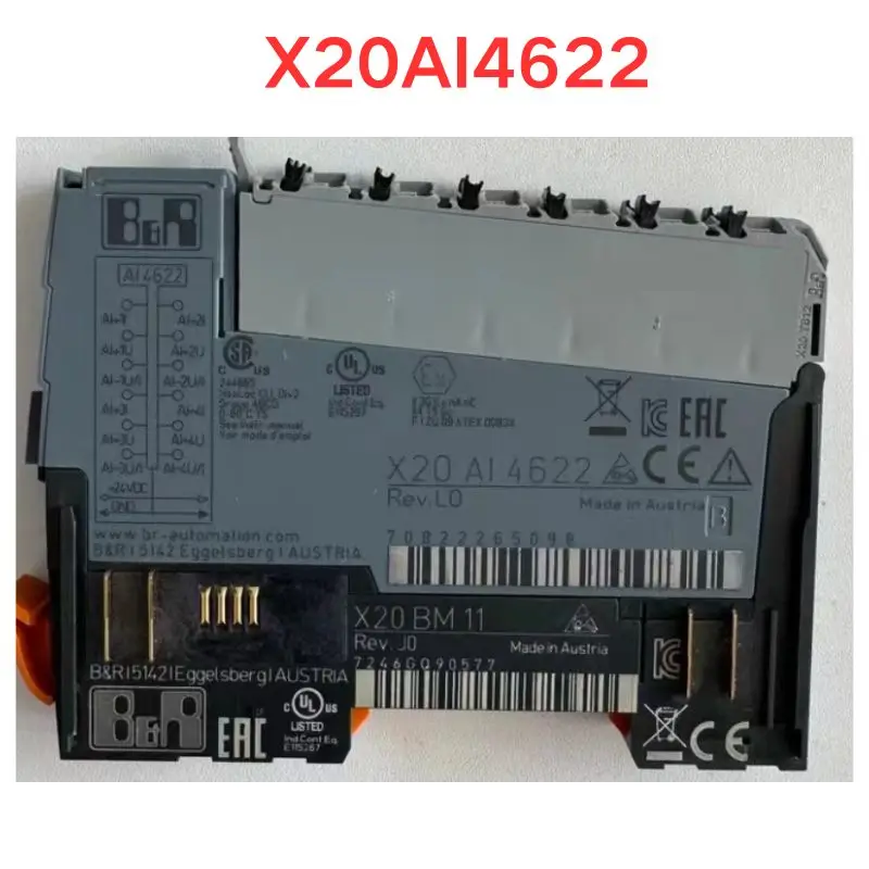 

Used X20AI4622 moduler Functional test OK Good quality new