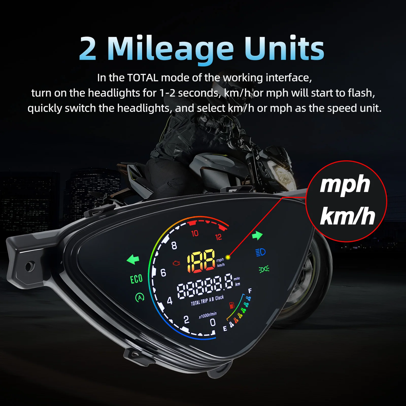 For YAMAHA Mio Sporty/Mio Amore/Mio Smile BJ Motorcycle LCD