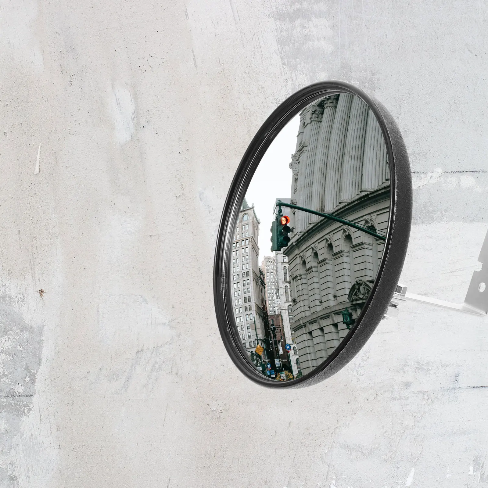 Safety Traffic Mirror Convex Mirror Blind Spot Mirror for Office Supermarket Garage Mirrors Parking Security Rear for Rearview