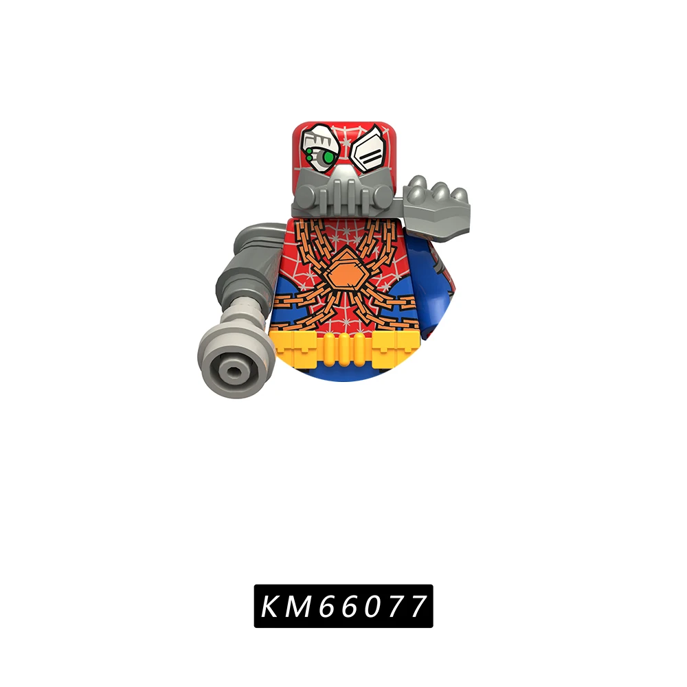 월드 레전드 빌딩 블록 스파이더 노먼 오스본 맨 그린 고블린 액션 피규어 브릭 교육용 DIY 장난감 어린이 선물