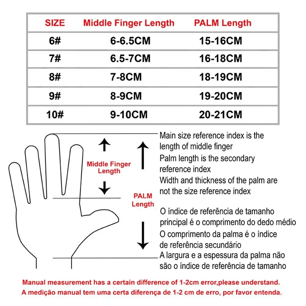 Professional Football Goalkeeper Soccer Gloves Latex Thickened Protection Adults Goalkeeper Soccer Sports Football Goalie Gloves