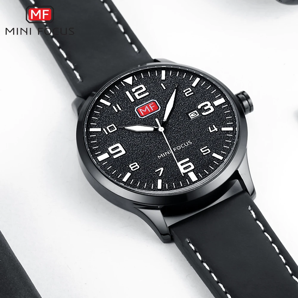 MINI FOCUS Quarzuhr für Herren, wasserdicht_voghion.com