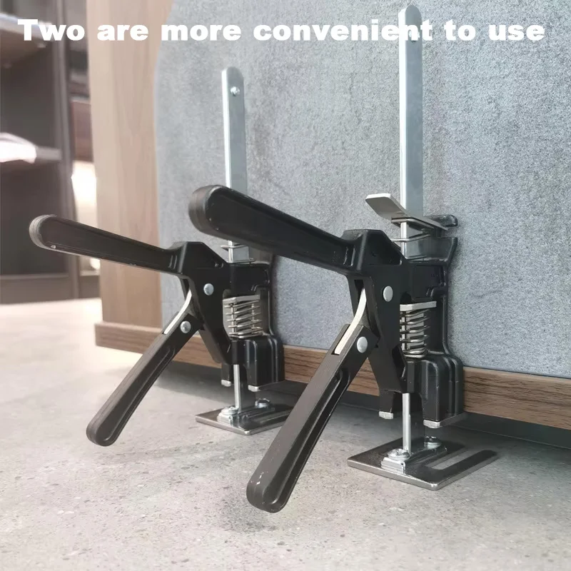 Lifting Tool Labor-Saving Arm Jack Door Panel Drywall Lifting Cabinet Board Lifter Tile Height Adjuster Elevator ToolsHeight re