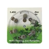 12PCS/LOT (2 cardboard) A10 PR70 Zinc Air 1.45V for Hearing Aid Batteries 1