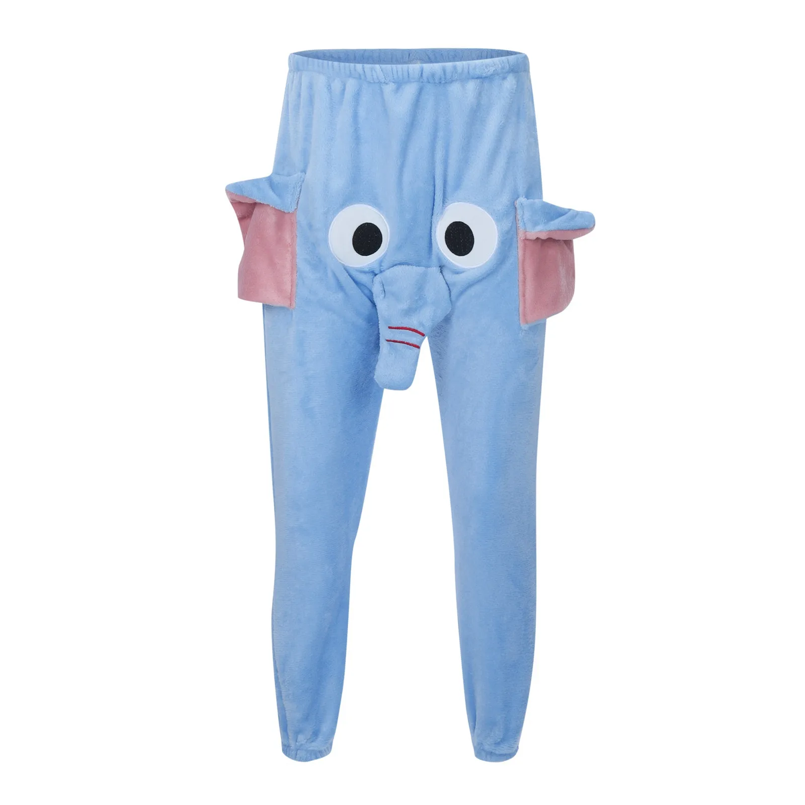 Pajama Pants Men Elephant Flannel Funny Novelty Shorts Humorous Underwear Gift