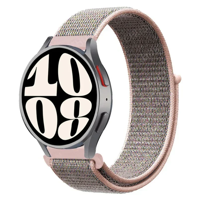 Versatile Nylon Loop Strap Bracelet, 22mm/20mm Adjustable Band