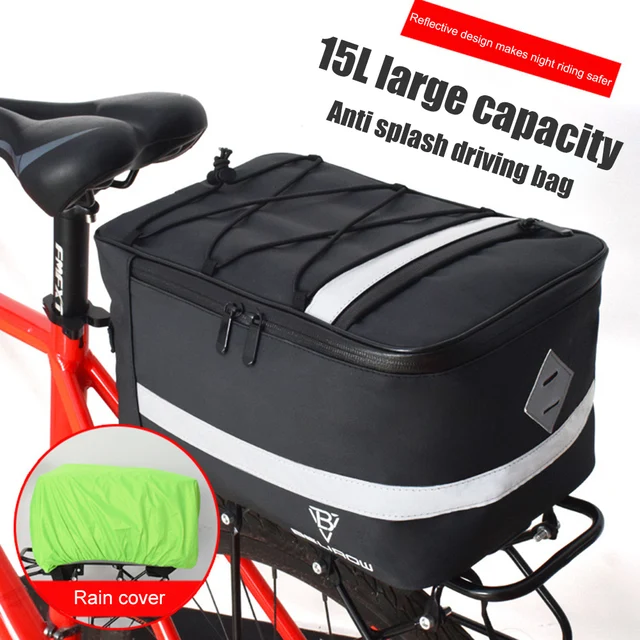 Bolsa Estanca Alforjas Bicicleta De Calidad Alforjas Bici Urbana