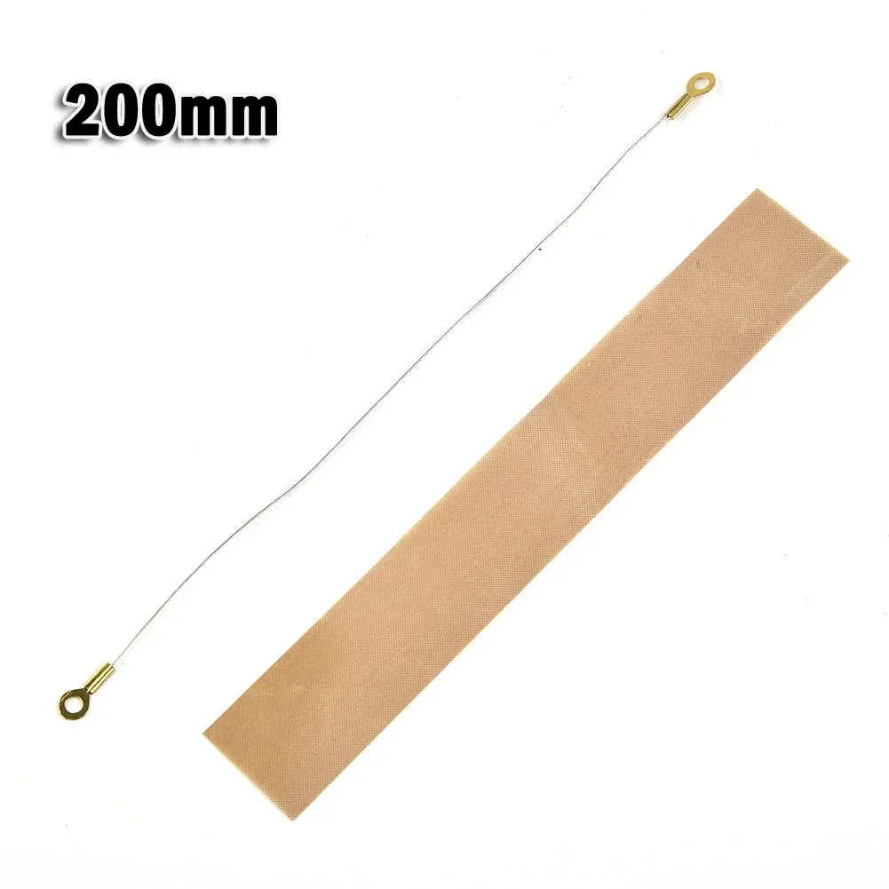 Heat Wire Element Strip Sealing Machine 200 400mm High Temperature Cloth + Heating Wire Suitable for Plastic Bag Sealing