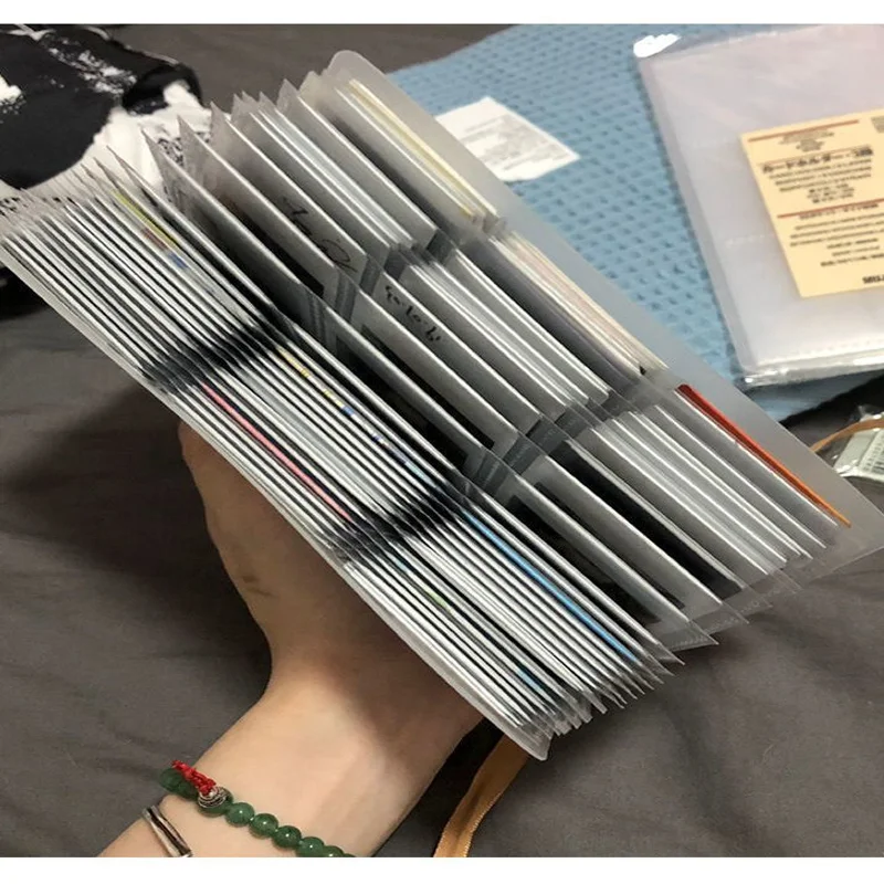 3 inch Polaroid Album Book Train Film Ticket Organiser Book Stargazer Small Card Photo storage box