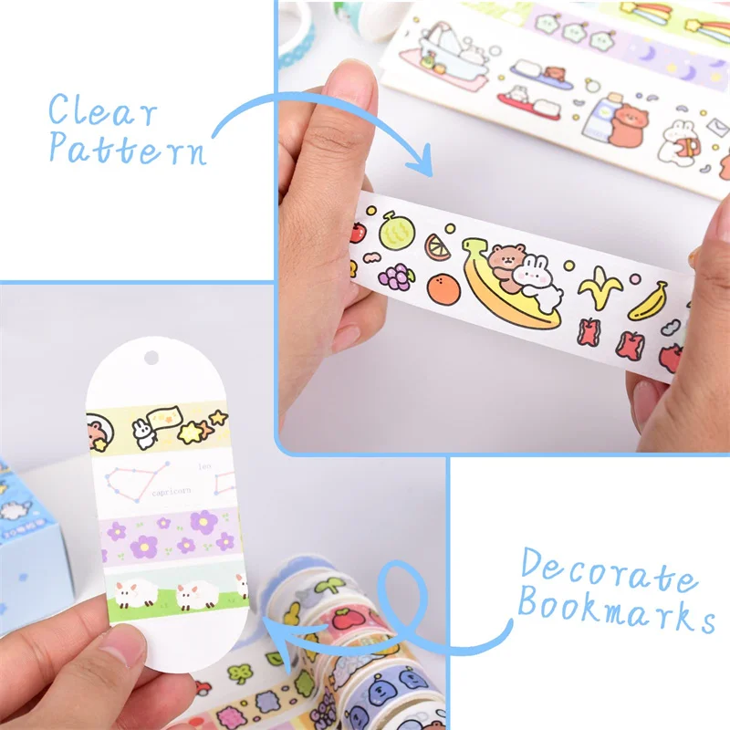 Kawaii Therapy Washi Tape Gift Box Set (20 rolls)