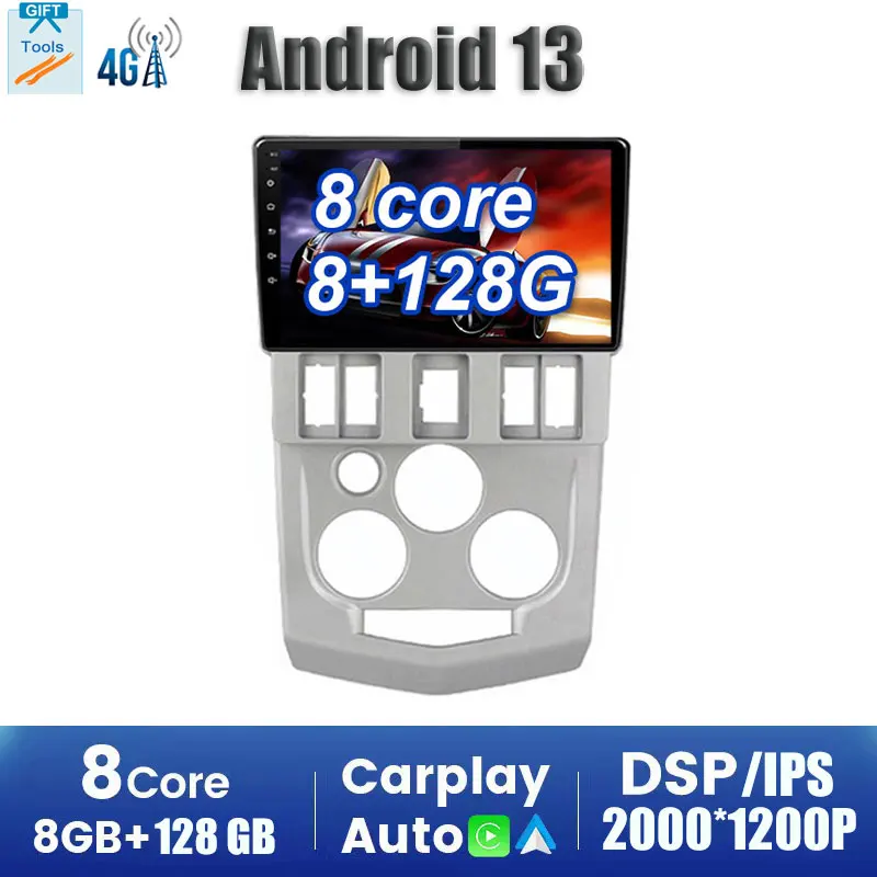 

Carplay Android 13 сенсорный экран авто стерео плеер GPS навигация видео для Renault Logan 1 2004 - 2009