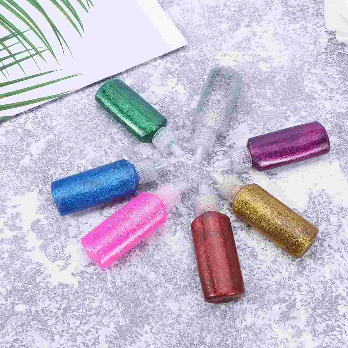 8ct Glitter Glue Pens, Diy Craft, Glitter Glue, Children Diy Toys - Buy  China Wholesale Glitter Glue Pens $0.33