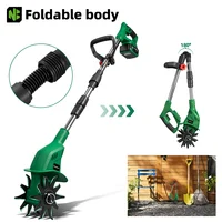 Nouvelle débroussailleuse électrique NewBeny 1600W, motoculteur de jardin, rotoculteur, outil de tonte pour batterie Makita 21V 3
