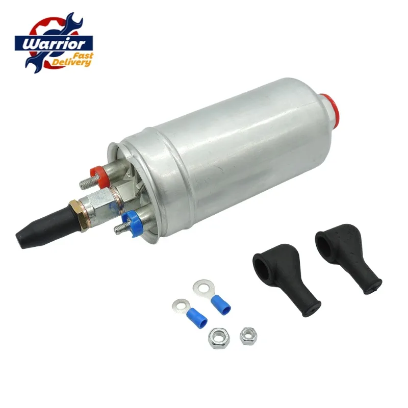 300LPH Universal 044 High Performance High Pressure E85 Fuel Pump External in Line Fuel Pump 0580254044 for Racing Vehicles
