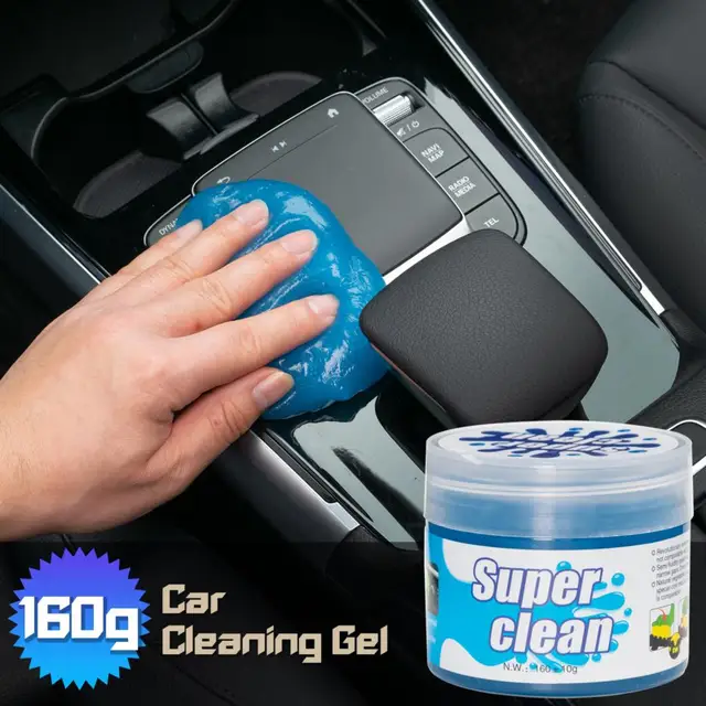 Cleaning Gel Universal Super Cleaner Putty Slime for Car Vent Keyboard Auto  Dashboard Dust Dirt Remover PC Phone Laptops Cameras - AliExpress