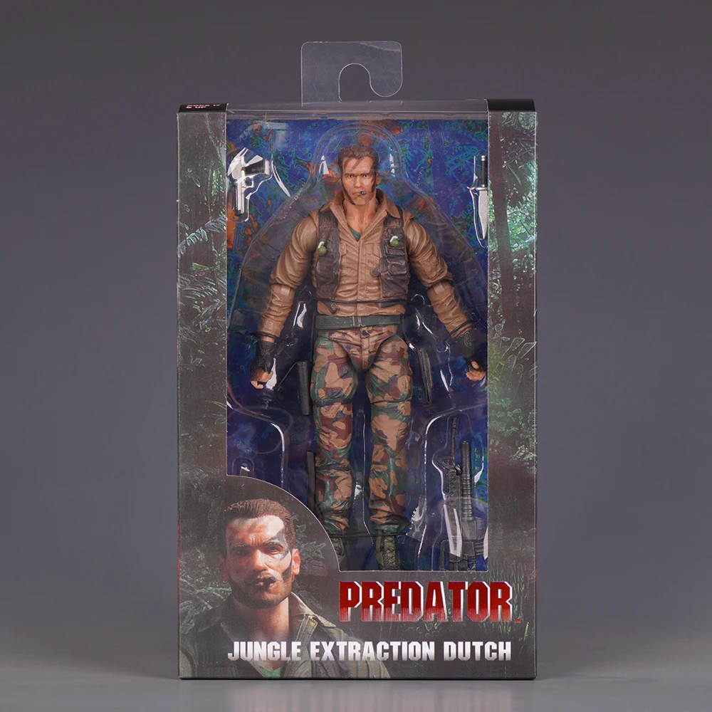 NECA Predator Jungle Disguise Dutch 30th Anniversary Figure New | eBay