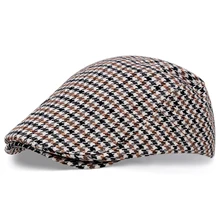 

New Fashion Beret Men's Hat Ladies Hat Painter Hat Retro Newsboy Hat Autumn And Winter Warm Hat