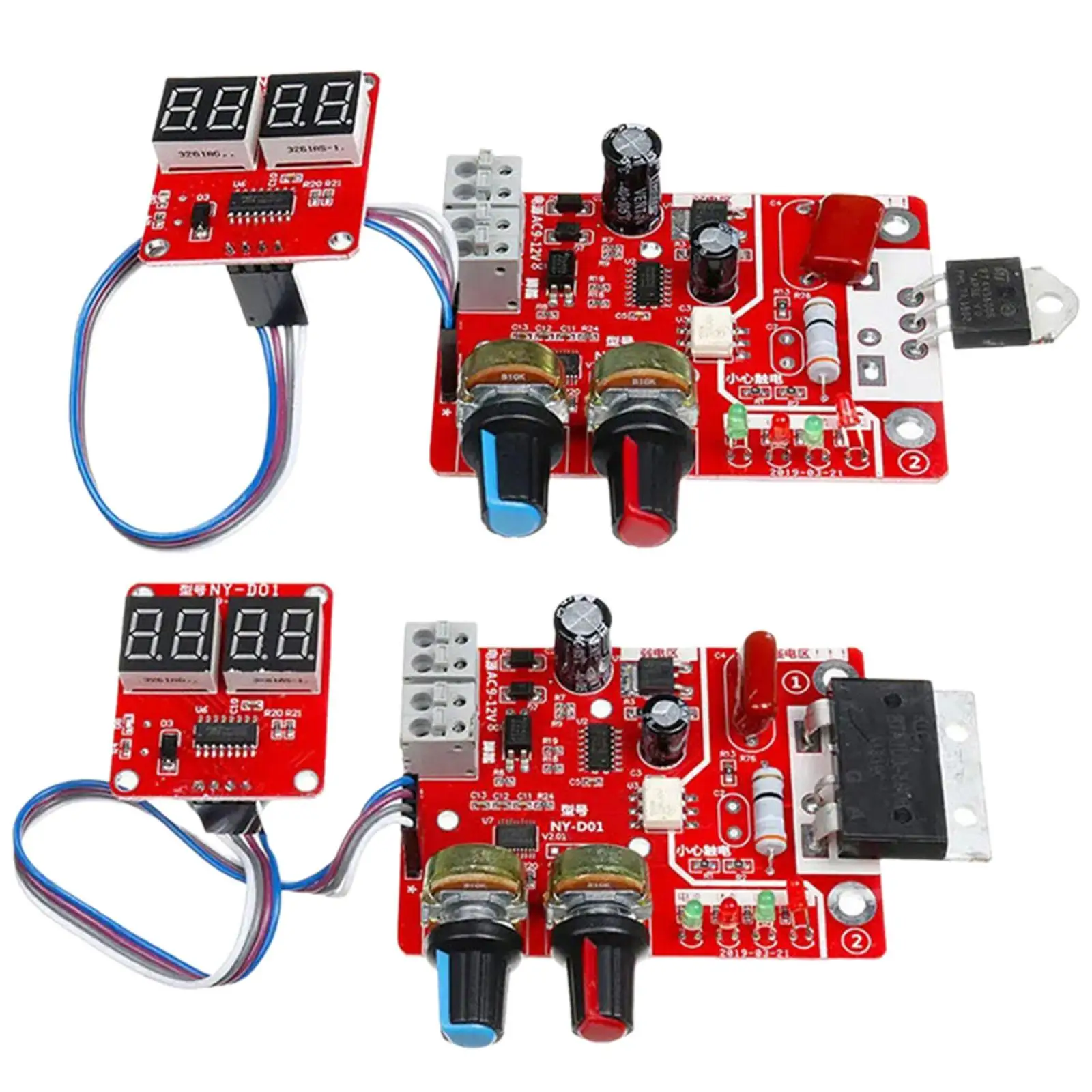 

Welder Machine Time Control Board Current Digital Display Welding Equipment