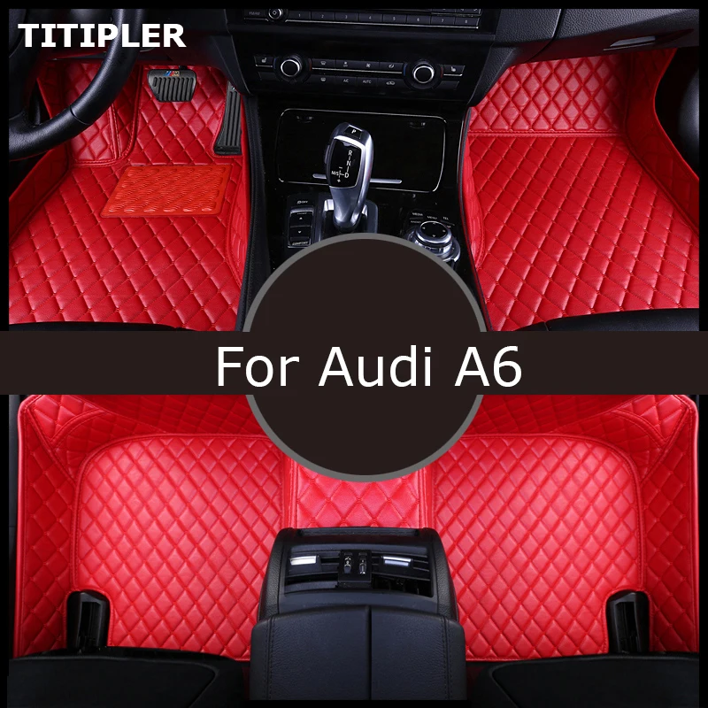 TITIPLERCustomCarFloorMatsForAudiA6C74G24GCallroadFoot