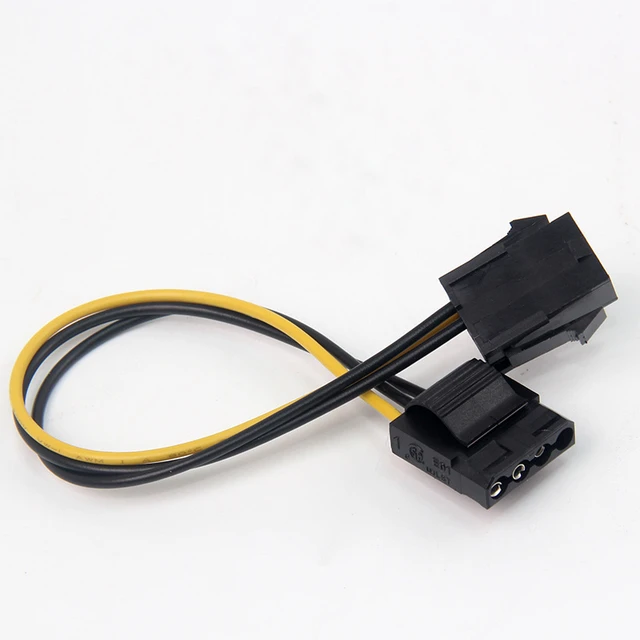 12V / 10A AC to DC Wall Power Supply With 6-pin Molex PCI Express Connector