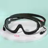 Outdoor Swim Goggles Waterproof Anti-Fog Wide View Scuba Diving Swimming Glasses with Earplugs Adult Youth Swim Eyewear 5