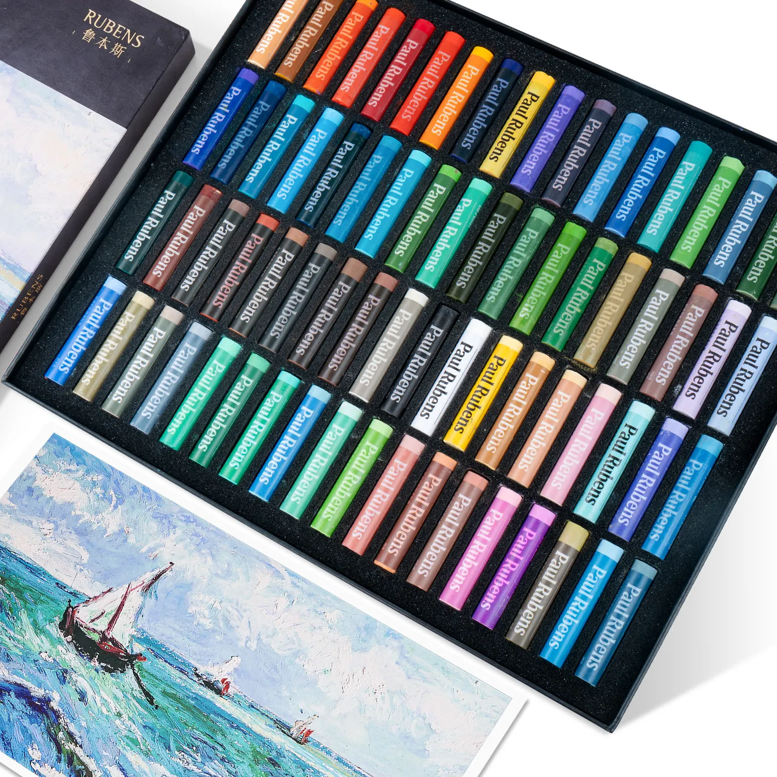 Paul Rubens Oil Pastels Professional Soft Oil Pastels for Artists, Beginners, Students, Kids Art Supplies