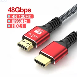 Ultra High - Speed 8K HDMI Cable with HDR and 3D Support, Various Lengths Available - 2m