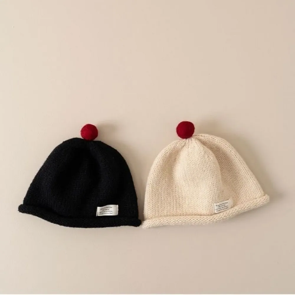 Soft Knitted Winter Beanie Hat for Kids