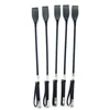 Riding Crop Durable Equestrian Training PU Leather Outdoor Portable Pointer Lightweight Non Slip With Handle Horse Whip Racing 1