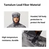 Tantalum Lead Fiber Material Nuclear Radiation Protective Clothing Table Anti-Radiation Antitin Face Gas Defense Mask 3